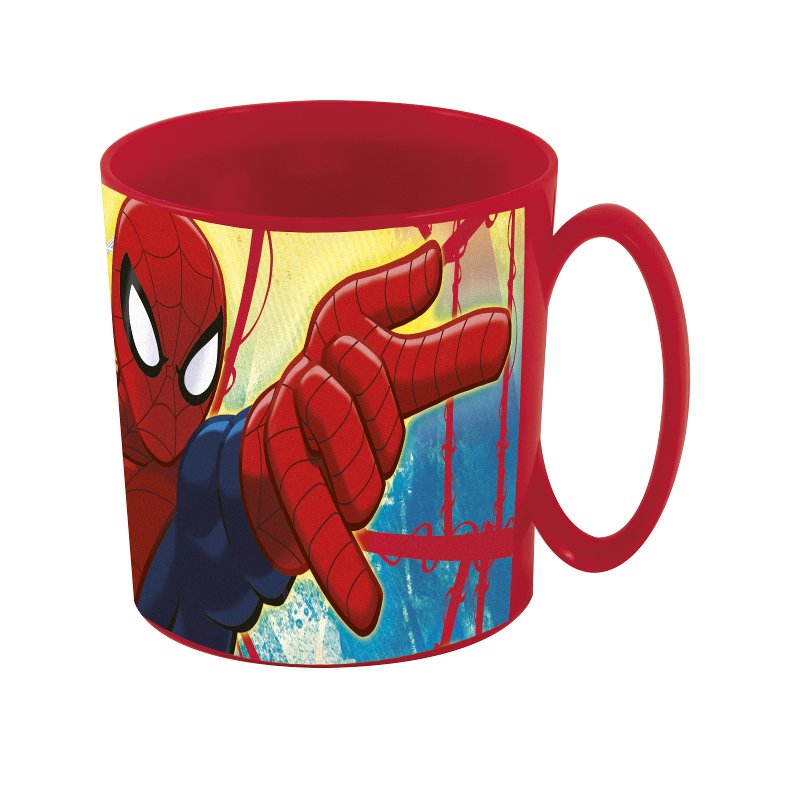 Distribuidor mayorista de Taza plástico microondas 360ml Ultimate Spiderman